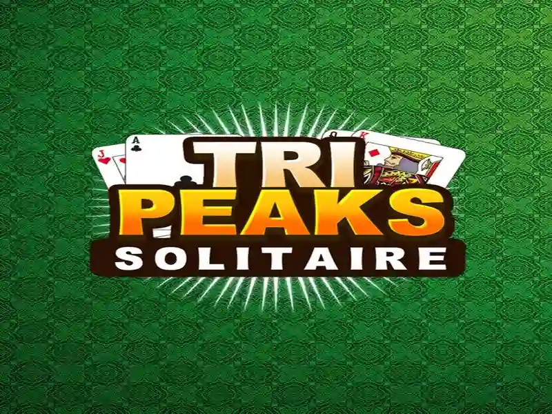 თამაში Tri Peaks Solitaire Classic ონლაინ