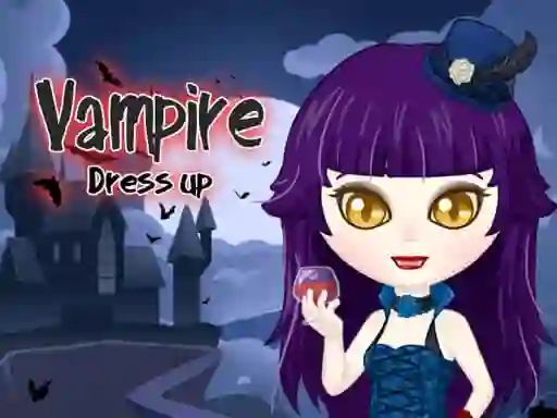 თამაში Vampire Dress Up ონლაინ