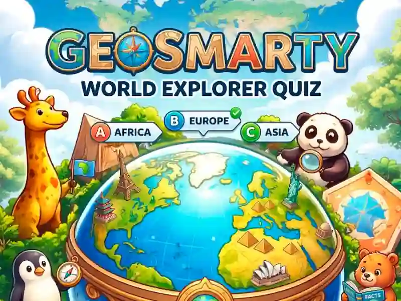 თამაში GeoSmarty ონლაინ