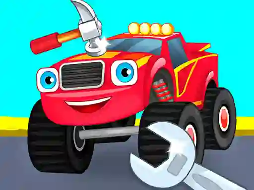 თამაში Monster Truck Repairing ონლაინ