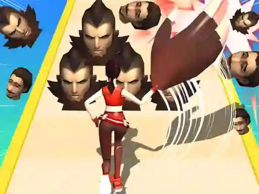 თამაში Huge Slap Run ონლაინ