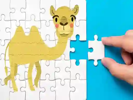 თამაში Bactrian Camel Puzzle Challenge ონლაინ