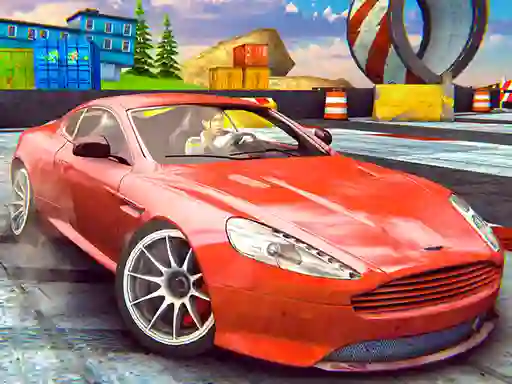 თამაში Stunt Extreme Car Simulator ონლაინ