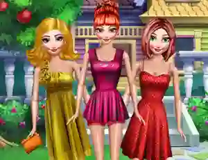 თამაში Dolls Spring Outfits ონლაინ