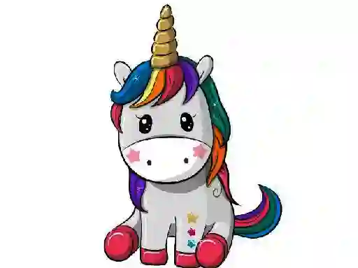 თამაში Cute Unicorn Memory ონლაინ