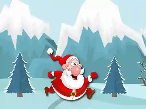 თამაში Santa Running ონლაინ