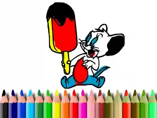 თამაში Back To School: Mouse Coloring ონლაინ