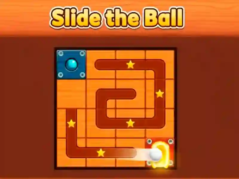 თამაში Slide the Ball ონლაინ