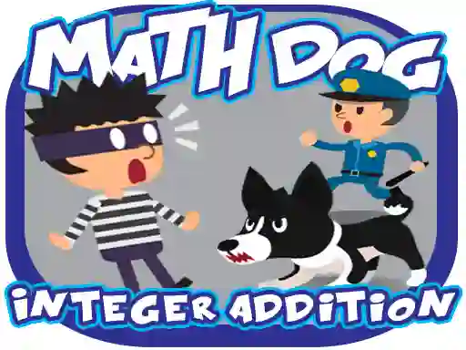 თამაში Math Dog Integer Addition ონლაინ