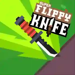 თამაში Super Flippy Knife ონლაინ