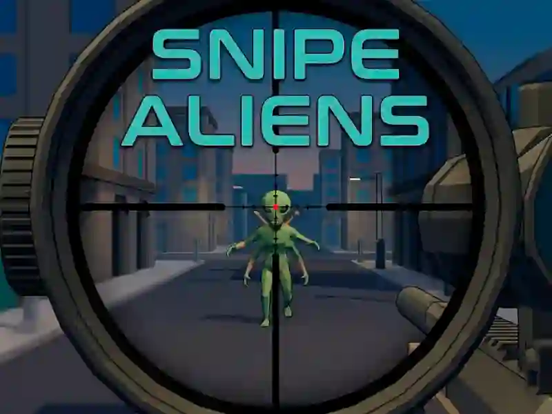 თამაში Snipe Aliens ონლაინ