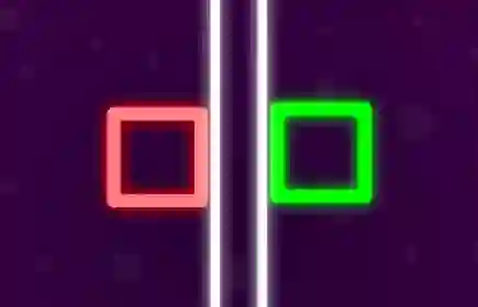 თამაში Two Neon Boxes ონლაინ