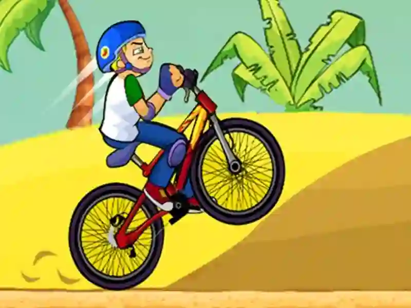 თამაში BMX Boy Online ონლაინ