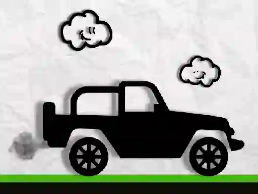 თამაში Paper Monster Truck Race ონლაინ