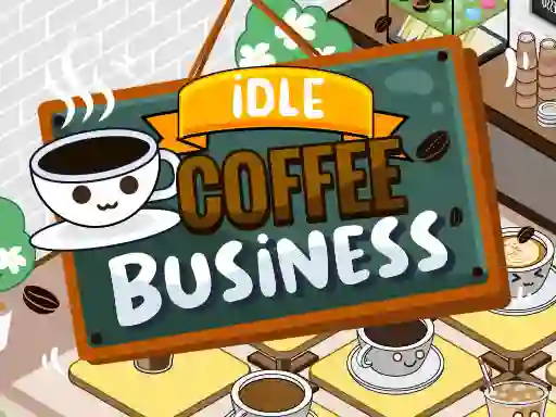 თამაში Idle Coffee Business ონლაინ