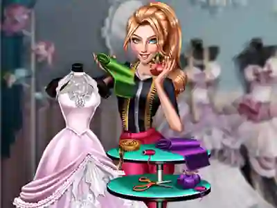 თამაში Royal Dress Designer ონლაინ