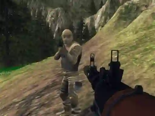 თამაში Crazy Commando ონლაინ