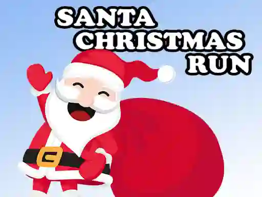 თამაში Christmas Run Santa ონლაინ