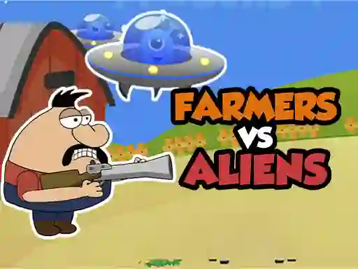 თამაში Farmers vs Aliens ონლაინ