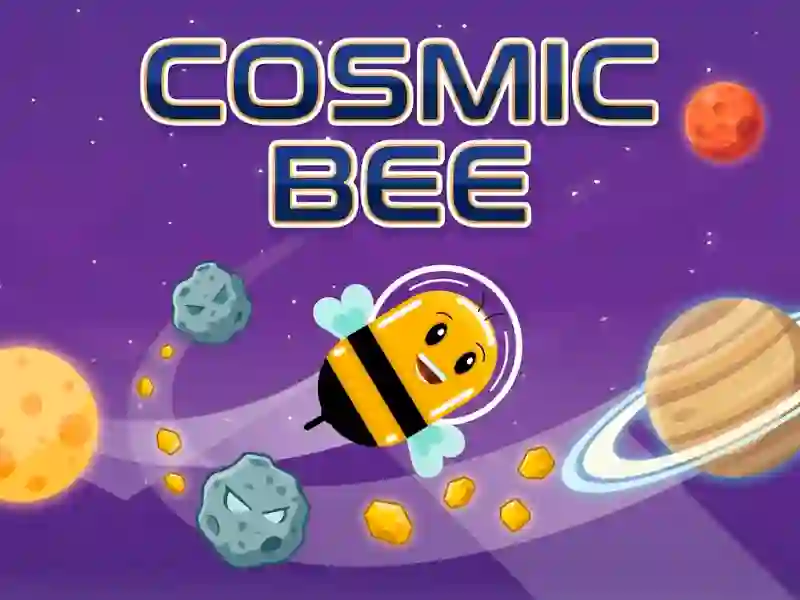 თამაში Cosmic Bee ონლაინ
