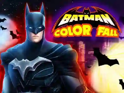 თამაში Batman Color Fall ონლაინ