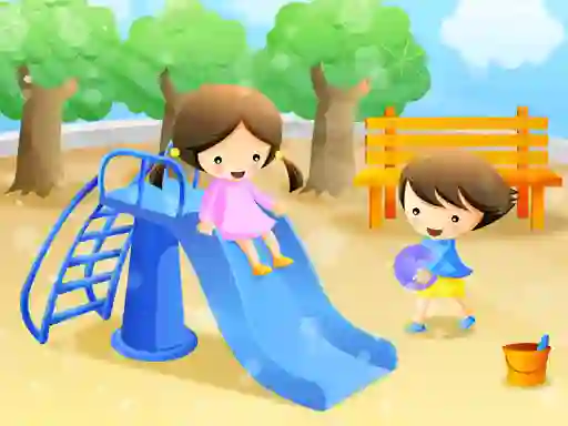 თამაში Happy Childrens Day 2020 Puzzle ონლაინ