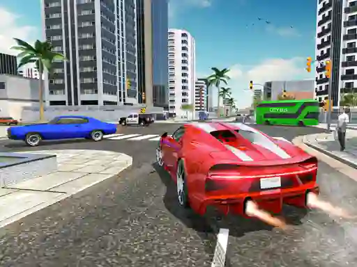 თამაში Extreme Real Car Driving 2025 ონლაინ