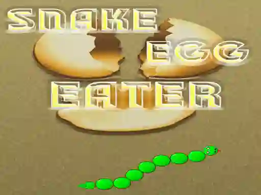 თამაში Snake Egg Eater ონლაინ