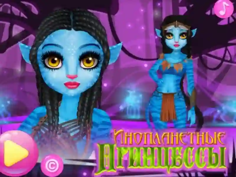 თამაში Alien Princess ონლაინ