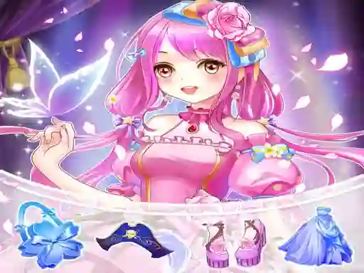 თამაში Girl Dress Up ონლაინ