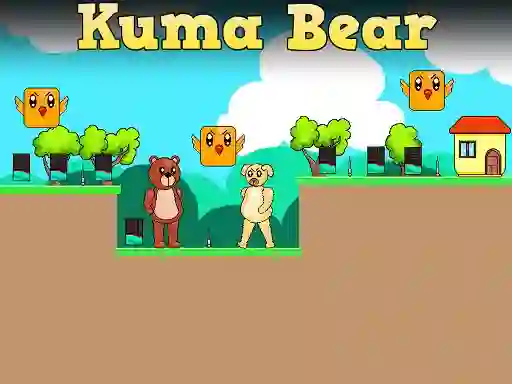 თამაში Kuma Bear ონლაინ