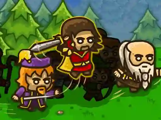 თამაში Summon the Hero ონლაინ