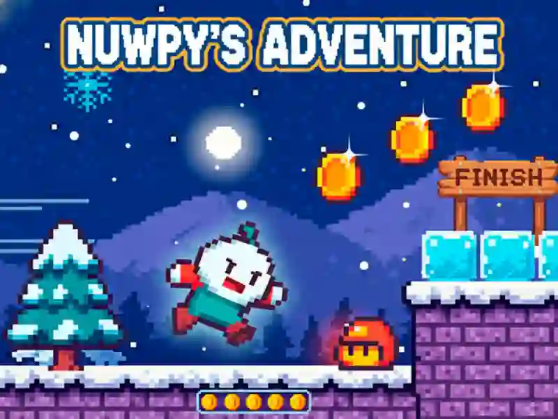 თამაში Nuwpy's Adventure ონლაინ