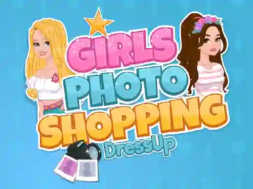 თამაში Girls Photoshopping Dressup ონლაინ