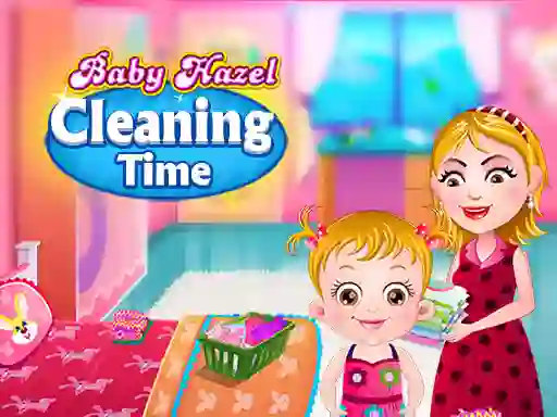 თამაში Baby Hazel Cleaning Time ონლაინ