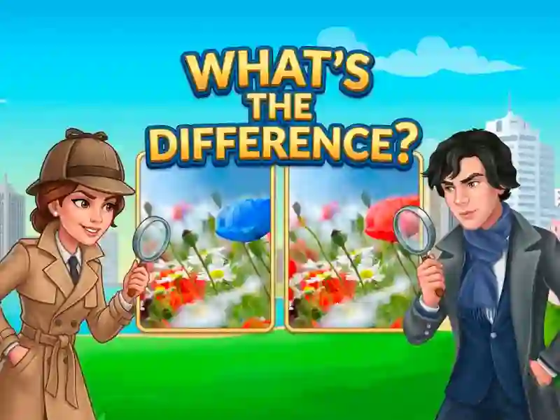 თამაში What's The Difference? ონლაინ