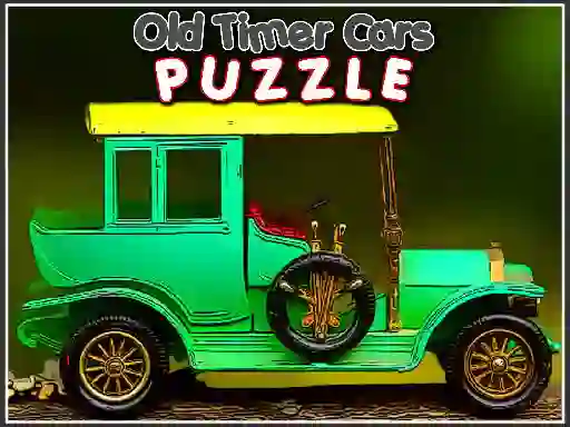 თამაში Old Timer Cars Puzzle ონლაინ