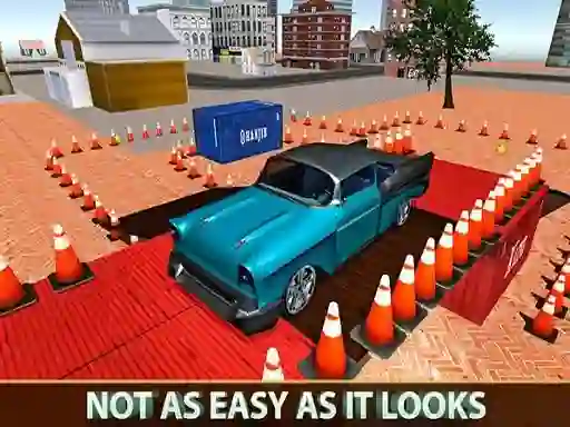 თამაში Real Classic Car Parking ონლაინ