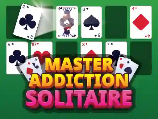 თამაში Master Addiction Solitaire ონლაინ