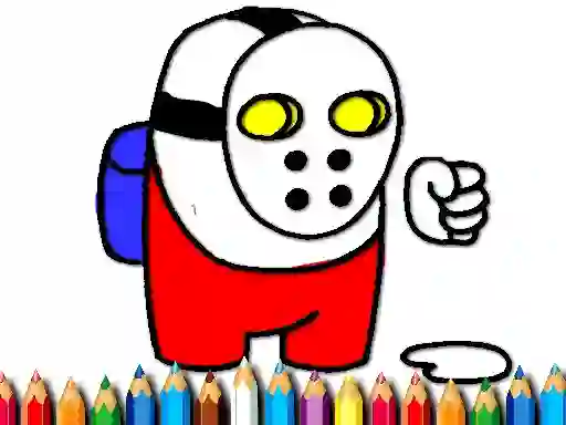 თამაში Space Dude Coloring Book ონლაინ