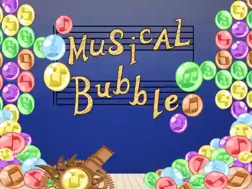 თამაში Musical Bubble ონლაინ