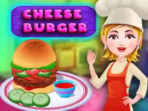 თამაში Cheeseburger ონლაინ