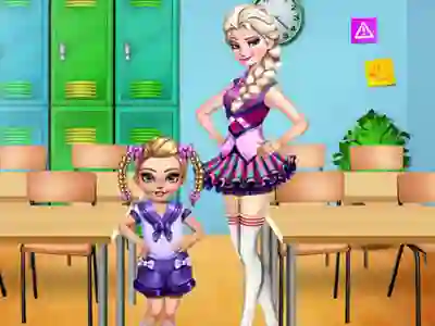 თამაში First Day Of School ონლაინ