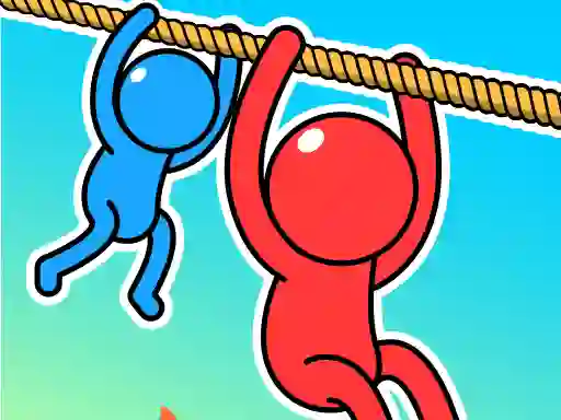 თამაში Rope Rescue Puzzle ონლაინ