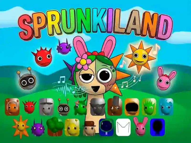 თამაში Sprunkiland ონლაინ