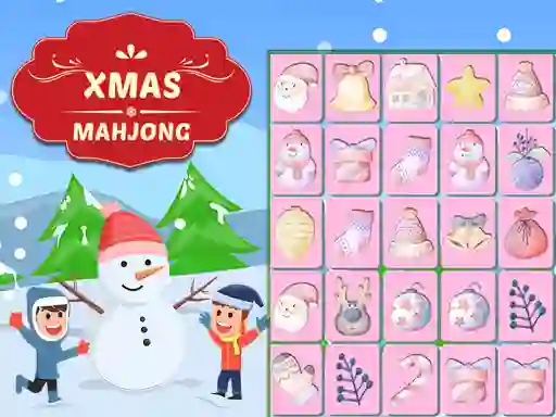 თამაში Xmas Mahjong ონლაინ