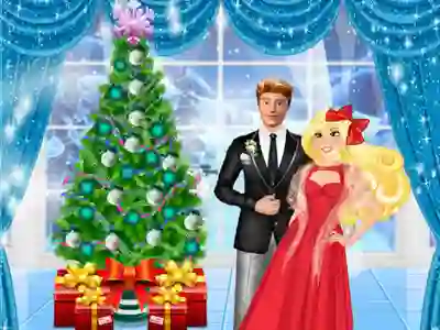 თამაში Perfect Couple Winter Prep ონლაინ
