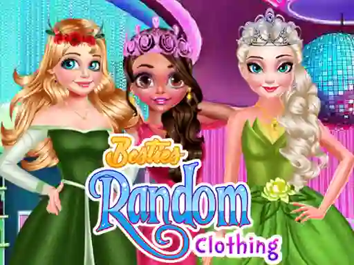 თამაში Besties Random Clothing ონლაინ