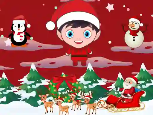 თამაში Christmas Puzzle ონლაინ