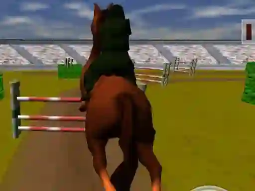 თამაში Jumping Horse 3d ონლაინ